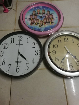 3เรือน 550 บ. ส่งฟรี083-2000058  LINE ID: line832923 นาฬิกาแขวน 3 เรือนสวยๆ