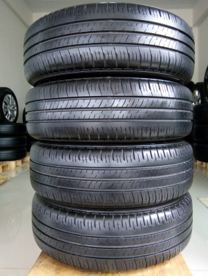 ล้อแม็กฟรีด ขอบ15 4รู100 พร้อมยางดันล็อป EC300+ 185/65R15 ปี15 ล้อแม็กฟรีด ขอบ15 4รู100 พร้อมยางดันล็อป EC300+ 185/65R15 ปี15
