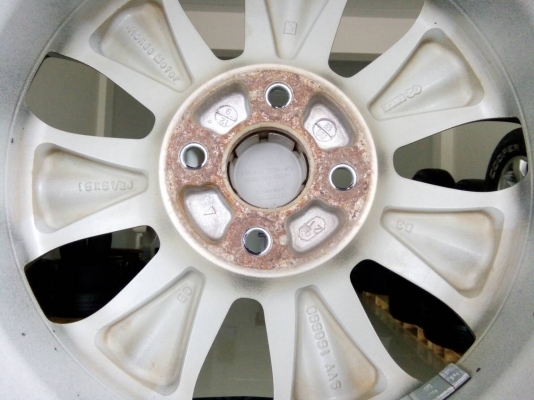 ล้อแม็กฟรีด ขอบ15 4รู100 พร้อมยางดันล็อป EC300+ 185/65R15 ปี15