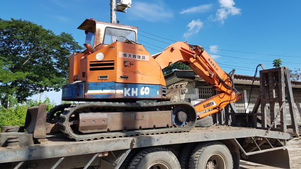 ขายด่วนรถแบคโฮKUBOTAคูโบต้าKH60เทียบเท่าPC60เครื่องคูโบต้า4สูบดับกูแจดีปั่มแรงรถนอกเพิ่งนำเข้ามาใหม่ยังไม่เคยใช้งานในเมืองไทยเลย ขายด่วนรถแบคโฮKUBOTAคูโบต้าKH60เทียบเท่าPC60เครื่องคูโบต้า4สูบดับกูแจดีปั่มแรงรถนอกเพิ่งนำเข้ามาใหม่ยังไม่เคยใช้งานในเมืองไทยเลย