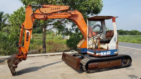 ขายด่วนรถแบคโฮKUBOTAคูโบต้าKH60เทียบเท่าPC60เครื่องคูโบต้า4สูบดับกูแจดีปั่มแรงรถนอกเพิ่งนำเข้ามาใหม่ยังไม่เคยใช้งานในเมืองไทยเลย ขายด่วนรถแบคโฮKUBOTAคูโบต้าKH60เทียบเท่าPC60เครื่องคูโบต้า4สูบดับกูแจดีปั่มแรงรถนอกเพิ่งนำเข้ามาใหม่ยังไม่เคยใช้งานในเมืองไทยเลย