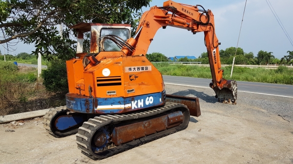ขายด่วนรถแบคโฮKUBOTAคูโบต้าKH60เทียบเท่าPC60เครื่องคูโบต้า4สูบดับกูแจดีปั่มแรงรถนอกเพิ่งนำเข้ามาใหม่ยังไม่เคยใช้งานในเมืองไทยเลย ขายด่วนรถแบคโฮKUBOTAคูโบต้าKH60เทียบเท่าPC60เครื่องคูโบต้า4สูบดับกูแจดีปั่มแรงรถนอกเพิ่งนำเข้ามาใหม่ยังไม่เคยใช้งานในเมืองไทยเลย