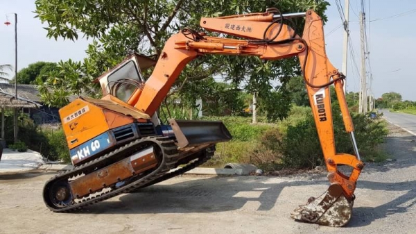 ขายด่วนรถแบคโฮKUBOTAคูโบต้าKH60เทียบเท่าPC60เครื่องคูโบต้า4สูบดับกูแจดีปั่มแรงรถนอกเพิ่งนำเข้ามาใหม่ยังไม่เคยใช้งานในเมืองไทยเลย ขายด่วนรถแบคโฮKUBOTAคูโบต้าKH60เทียบเท่าPC60เครื่องคูโบต้า4สูบดับกูแจดีปั่มแรงรถนอกเพิ่งนำเข้ามาใหม่ยังไม่เคยใช้งานในเมืองไทยเลย