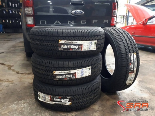 BRIDGESTONE HT684-II 265/60R18 ปี16 เส้นละ 5,500 บาท BRIDGESTONE HT684-II 265/60R18 ปี16 เส้นละ 5,500 บาท