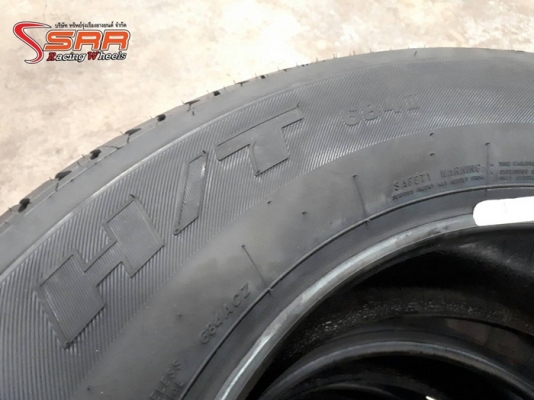 BRIDGESTONE HT684-II 265/60R18 ปี16 เส้นละ 5,500 บาท BRIDGESTONE HT684-II 265/60R18 ปี16 เส้นละ 5,500 บาท