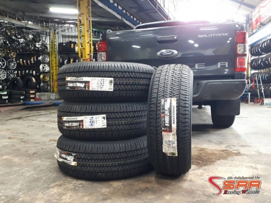 BRIDGESTONE HT684-II 265/60R18 ปี16 เส้นละ 5,500 บาท