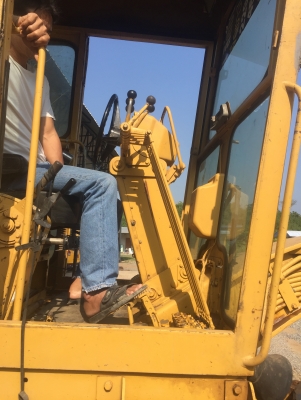 ขายรถเกรด KATERPILLAR 120G