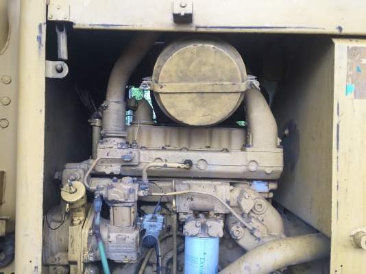 ขายรถเกรด KATERPILLAR 120G