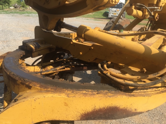 ขายรถเกรด KATERPILLAR 120G