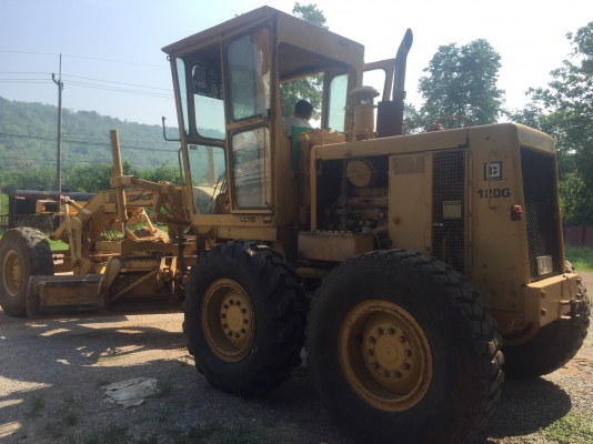 ขายรถเกรด KATERPILLAR 120G