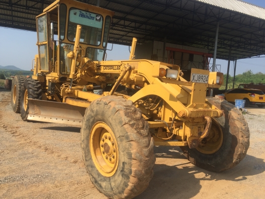 ขายรถเกรด KATERPILLAR 120G