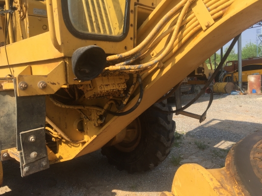 ขายรถเกรด KATERPILLAR 120G