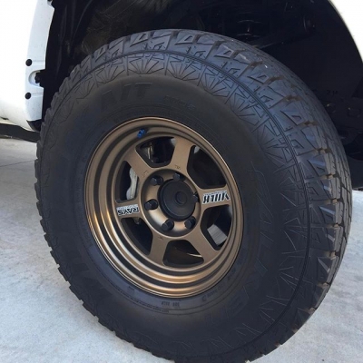 ล้อRays TE37xแท้ Made in Japan 16x8 ออฟ0สภาพสวย สีBRปีเก่า สีเดิมๆญี่ปุ่นทุกวง