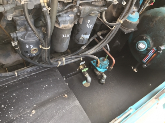 ปั้มลม Airman PDSG750S ทำลมได้ 13 บาร์ สภาพสวย ชั่วโมงใช้งานน้อยๆครับ