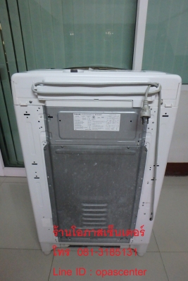 ลดราคา-เครื่องซักผ้า Toshiba 10 กิโล อัตโนมัติ ฝาบน รุ่น AW-B1100GT สภาพใหม่ ผลิต 2557
