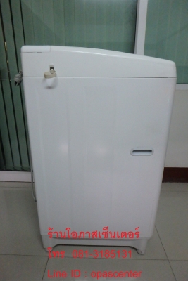 ลดราคา-เครื่องซักผ้า Toshiba 10 กิโล อัตโนมัติ ฝาบน รุ่น AW-B1100GT สภาพใหม่ ผลิต 2557