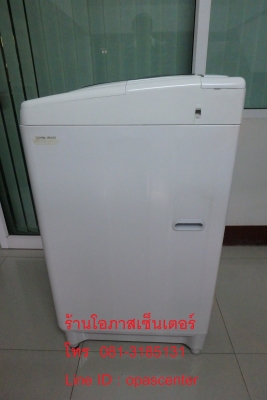 ลดราคา-เครื่องซักผ้า Toshiba 10 กิโล อัตโนมัติ ฝาบน รุ่น AW-B1100GT สภาพใหม่ ผลิต 2557