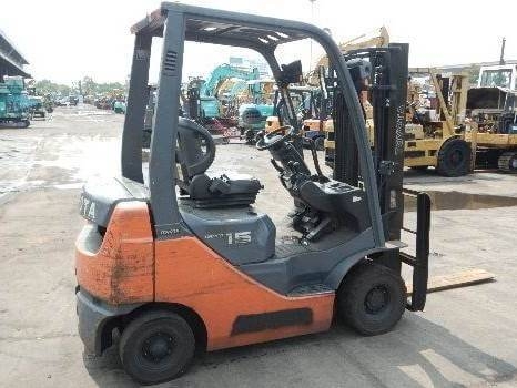 ขายด่วนรถยก TOYOTA 8FG15ยก1.5ตันเสาสูง3เมตรยางตันใหม่4เส้นรถนอกนำเข้ายังไม่เคยใช้งานในเมืองไทยเลย ขายด่วนรถยก TOYOTA 8FG15ยก1.5ตันเสาสูง3เมตรยางตันใหม่4เส้นรถนอกนำเข้ายังไม่เคยใช้งานในเมืองไทยเลย