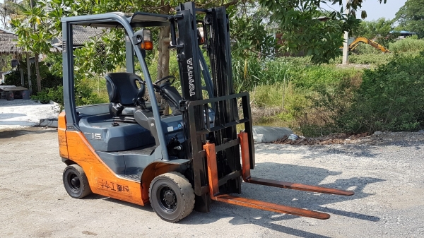 ขายด่วนรถยก TOYOTA 8FG15ยก1.5ตันเสาสูง3เมตรยางตันใหม่4เส้นรถนอกนำเข้ายังไม่เคยใช้งานในเมืองไทยเลย ขายด่วนรถยก TOYOTA 8FG15ยก1.5ตันเสาสูง3เมตรยางตันใหม่4เส้นรถนอกนำเข้ายังไม่เคยใช้งานในเมืองไทยเลย