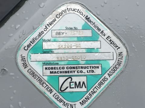 ขายKobelco sk200m6Yn10ซุปเปอร์สภาพพร้อมใช้ ติดต่อคุณอ๊อฟพิจิตร086-737-9991