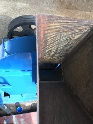 เครื่องสับไม้และวัชพืช