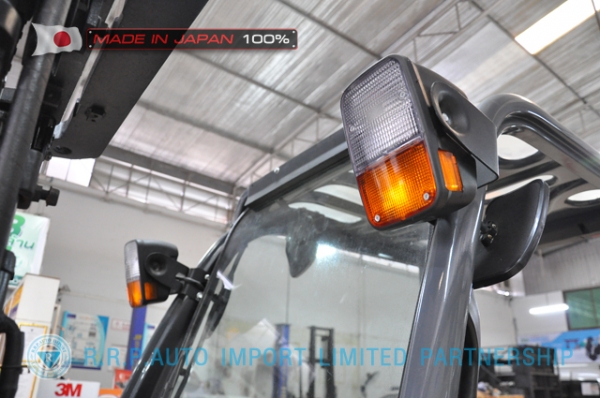 ขายรถโฟล์คลิฟท์มือสอง TOYOTA รุ่น 8FD30-11295 นำเข้าจากประเทศญี่ปุ่น 100\% ไม่เคยใช้งานในไทย