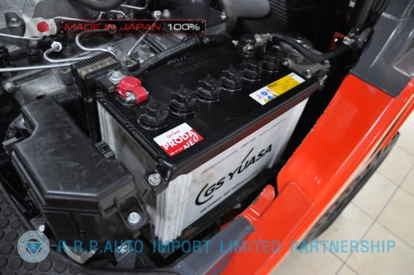 ขายรถโฟล์คลิฟท์มือสอง TOYOTA รุ่น 8FD30-11295 นำเข้าจากประเทศญี่ปุ่น 100\% ไม่เคยใช้งานในไทย