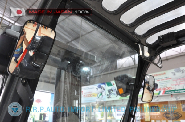 ขายรถโฟล์คลิฟท์มือสอง TOYOTA รุ่น 8FD30-11295 นำเข้าจากประเทศญี่ปุ่น 100\% ไม่เคยใช้งานในไทย