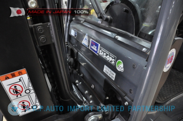 ขายรถโฟล์คลิฟท์มือสอง TOYOTA รุ่น 8FD30-11295 นำเข้าจากประเทศญี่ปุ่น 100\% ไม่เคยใช้งานในไทย