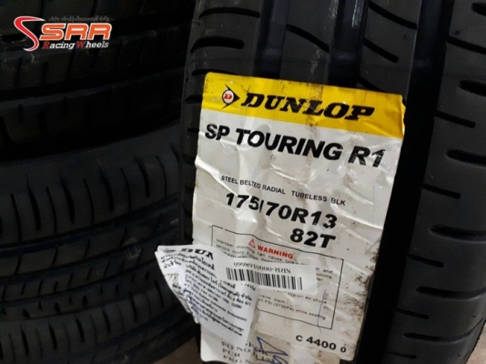 DUNLOP R1 175/70R13 เส้นละ 1,400 บาท DUNLOP R1 175/70R13 เส้นละ 1,400 บาท