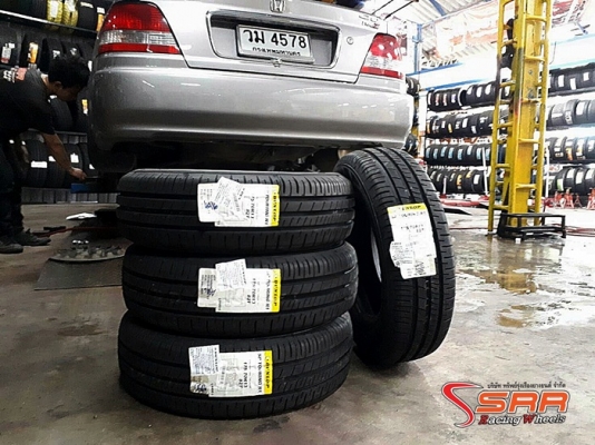 DUNLOP R1 175/70R13 เส้นละ 1,400 บาท