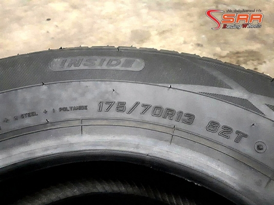 DUNLOP R1 175/70R13 เส้นละ 1,400 บาท DUNLOP R1 175/70R13 เส้นละ 1,400 บาท