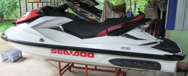 ขายเจ็ทสกี แรงๆ รีบเลยครับ ราคานี้ Seadoo GTS 130.1500.CC .ปี.2012