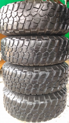 Yashiyoda 16x9 + BF KM2 265/75/16 ปี 14 Yashiyoda 16x9 + BF KM2 265/75/16 ปี 14