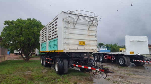 ขาย ลูกพ่วงสามมิตรสามเพลาดั้ม ปี 55 สูง 2.20 เมตร กว้าง 2.40 เมตรยาว 6.80 เมตร สภาพสวย พร้อมใช้งาน เอกสารพร้อมโอน สนใจติดต่อเรา ดำสุโขทัย โทร 081-7855503 , 089-7087998 หรือเยี่ยมชมเว็ปไซได้ที่ www.dum-sukhothai.com เรายินดีให้บริการค่ะ ขาย ลูกพ่วงสามมิตรสามเพลาดั้ม ปี 55 สูง 2.20 เมตร กว้าง 2.40 เมตรยาว 6.80 เมตร สภาพสวย พร้อมใช้งาน เอกสารพร้อมโอน สนใจติดต่อเรา ดำสุโขทัย โทร 081-7855503 , 089-7087998 หรือเยี่ยมชมเว็ปไซได้ที่ www.dum-sukhothai.com เรายินดีให้บริการค่ะ