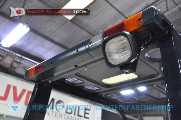 ขายรถโฟล์คลิฟท์มือสอง TOYOTA รุ่น TOYOTA รุ่น 7FD30-18007 นำเข้าจากประเทศญี่ปุ่น 100\% ไม่เคยใช้งานในไทย