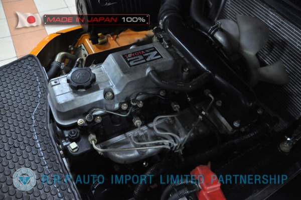 ขายรถโฟล์คลิฟท์มือสอง TOYOTA รุ่น TOYOTA รุ่น 7FD30-18007 นำเข้าจากประเทศญี่ปุ่น 100\% ไม่เคยใช้งานในไทย