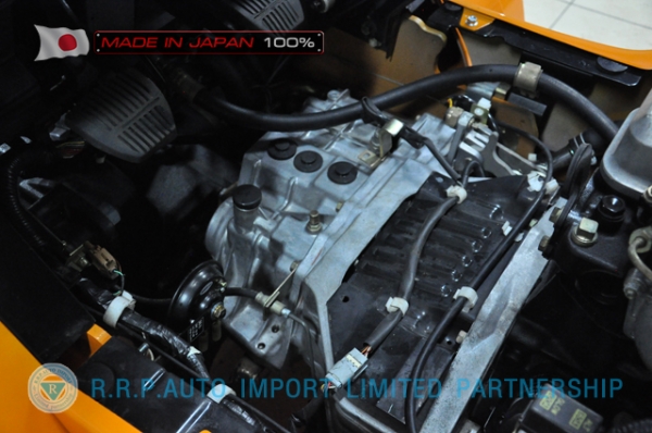 ขายรถโฟล์คลิฟท์มือสอง TOYOTA รุ่น TOYOTA รุ่น 7FD30-18007 นำเข้าจากประเทศญี่ปุ่น 100\% ไม่เคยใช้งานในไทย