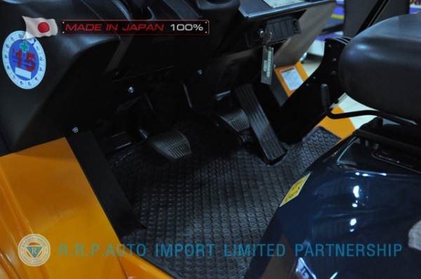 ขายรถโฟล์คลิฟท์มือสอง TOYOTA รุ่น TOYOTA รุ่น 7FD30-18007 นำเข้าจากประเทศญี่ปุ่น 100\% ไม่เคยใช้งานในไทย