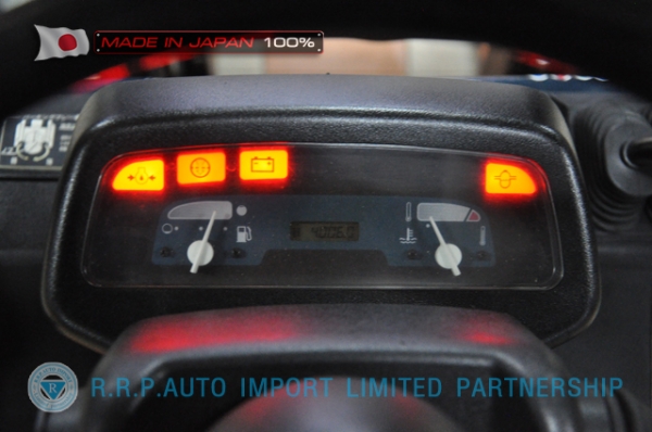 ขายรถโฟล์คลิฟท์มือสอง TOYOTA รุ่น TOYOTA รุ่น 7FD30-18007 นำเข้าจากประเทศญี่ปุ่น 100\% ไม่เคยใช้งานในไทย