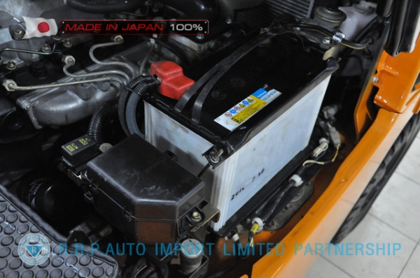 ขายรถโฟล์คลิฟท์มือสอง TOYOTA รุ่น TOYOTA รุ่น 7FD30-18007 นำเข้าจากประเทศญี่ปุ่น 100\% ไม่เคยใช้งานในไทย