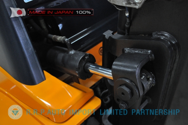 ขายรถโฟล์คลิฟท์มือสอง TOYOTA รุ่น TOYOTA รุ่น 7FD30-18007 นำเข้าจากประเทศญี่ปุ่น 100\% ไม่เคยใช้งานในไทย