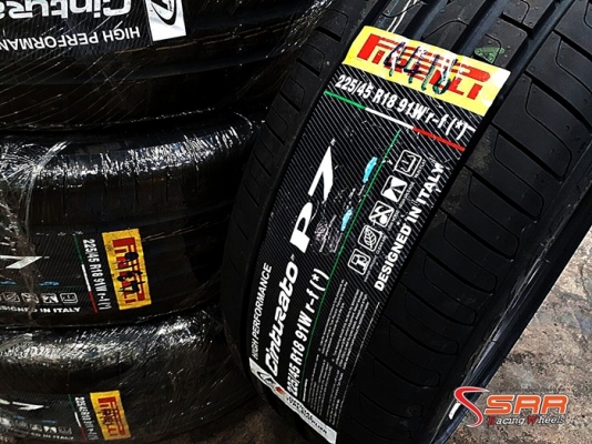 PIRELLI Cinturato P7 R-F 225/45R18 เส้นละ 8,700 บาท PIRELLI Cinturato P7 R-F 225/45R18 เส้นละ 8,700 บาท