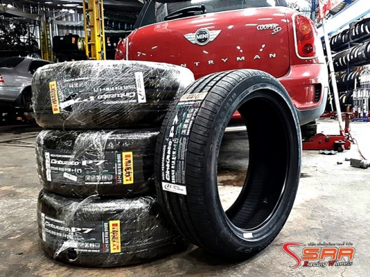 PIRELLI Cinturato P7 R-F 225/45R18 เส้นละ 8,700 บาท PIRELLI Cinturato P7 R-F 225/45R18 เส้นละ 8,700 บาท
