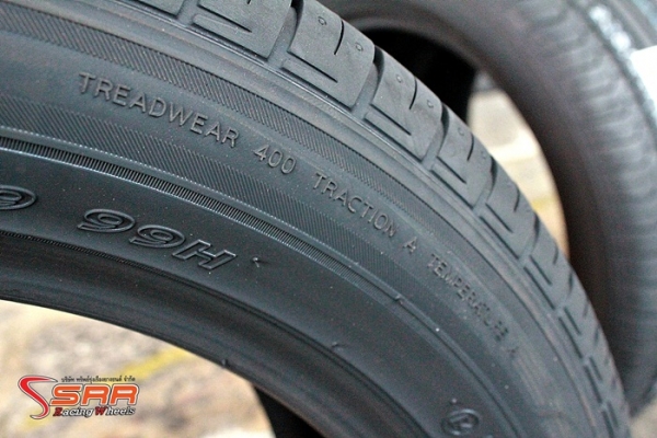 HANKOOK K415 235/50R19 ปี17 เส้นละ 6,500 บาท