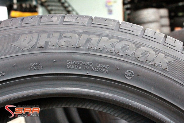HANKOOK K415 235/50R19 ปี17 เส้นละ 6,500 บาท HANKOOK K415 235/50R19 ปี17 เส้นละ 6,500 บาท