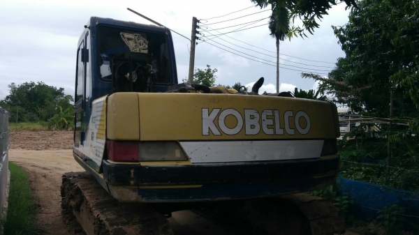 ขายรถขุดแบ็คโฮ KOBELCO SK120 MARK 3 สภาพดี เอกสารเล่มทะเบียน 630,000บ. สนใจ 0835601591 หรือ 0903494058