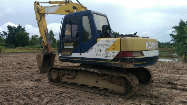 ขายรถขุดแบ็คโฮ KOBELCO SK120 MARK 3 สภาพดี เอกสารเล่มทะเบียน 630,000บ. สนใจ 0835601591 หรือ 0903494058