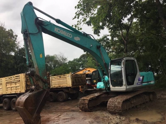 ชาย 1,150,000 บาท KOBELCO SK200 MARK 6 YN07 เครื่องดี ปั้มแรง โช่ใหม่ 2 ข้าง เอวแน่น ไฟฟ้าครบ แอร์เย็น เอกสารเล่มทะเบียน  รถอยู่. กาฬสินธุ์ โทร&amp;ไอดีไลน์ 0610710295
