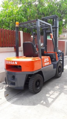 รถยกดีเซล NIssan j02 รถยกดีเซล NIssan j02